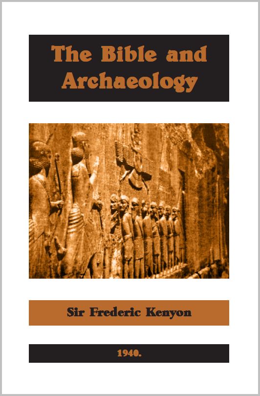 Kenyon-Bible and Archaeology