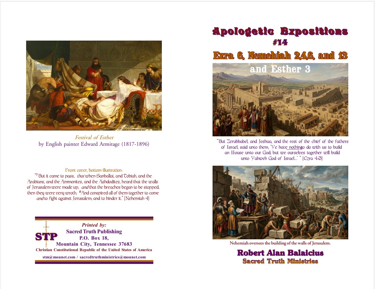 Balaicius - Apologetic Expositions 14