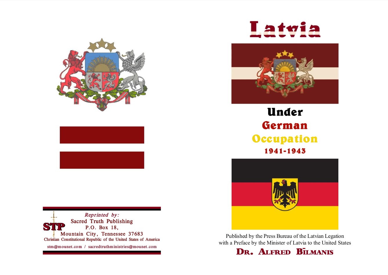 Latvia Under German Occupation