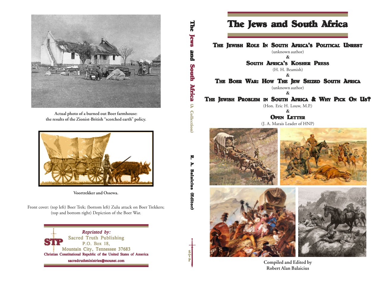Jews and South Africa