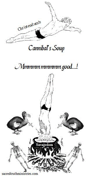 Cannibal's Soup ... Mmmm Mmmm Good!